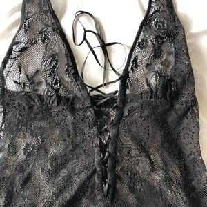 Victoria’s Secret lace lingerie